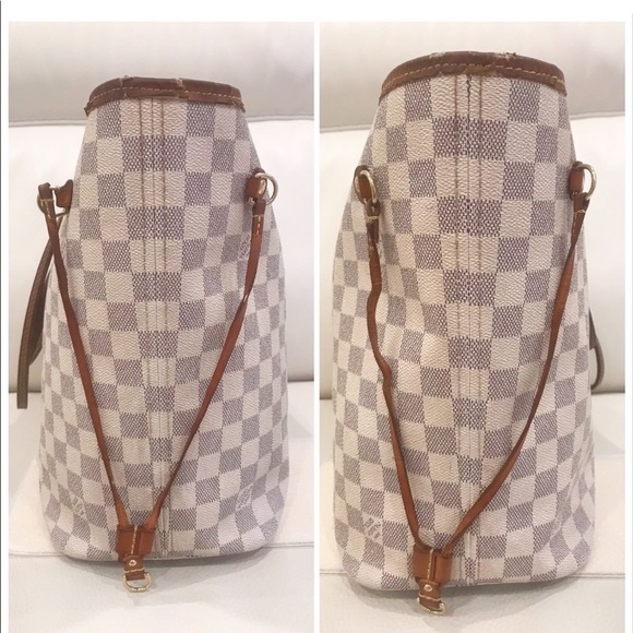 💎✨AZUR NEVERFULL✨💎Authentic Louis Vuitton MM Bag - Picture 4 of 13